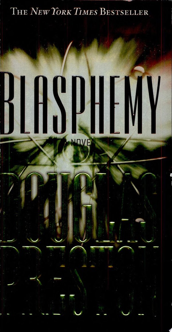 Cover of BLASPHEMY