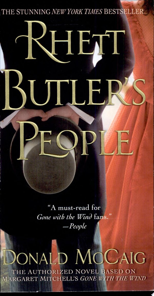 Cover of RHETT BUTLER’S PEOPLE