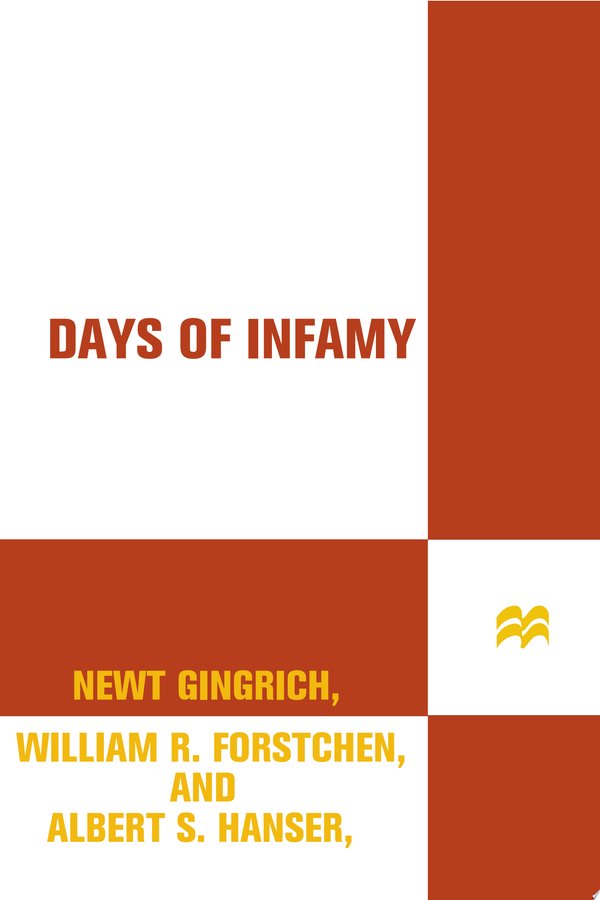 Cover of DAYS OF INFAMY