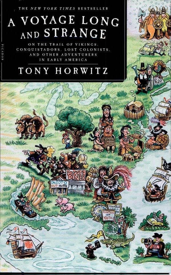 Cover of A VOYAGE LONG AND STRANGE