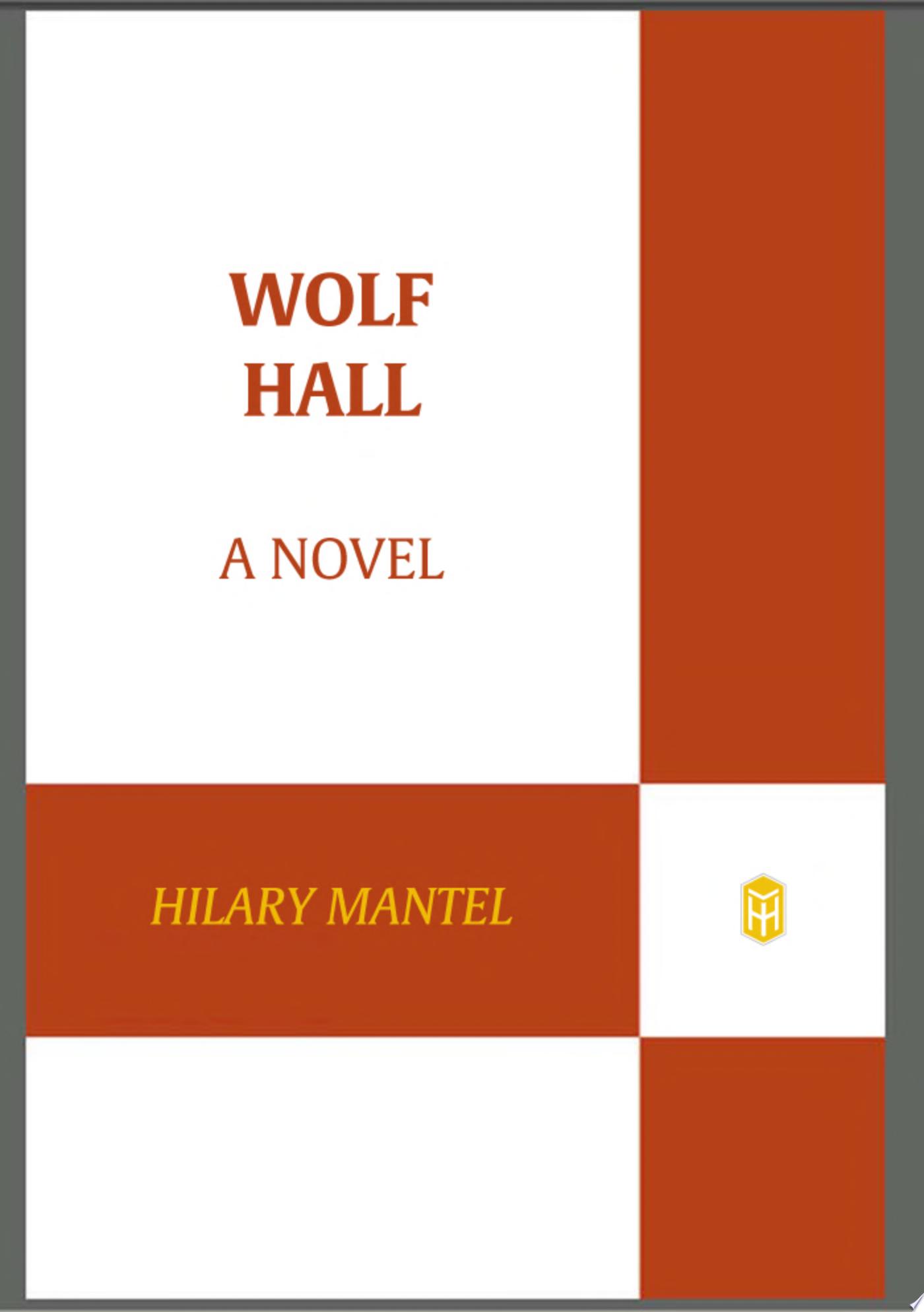 Cover of WOLF HALL