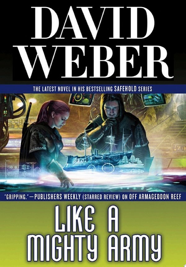 Cover of LIKE A MIGHTY ARMY
