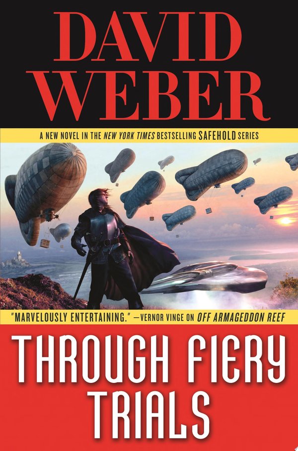 Cover of THROUGH FIERY TRIALS