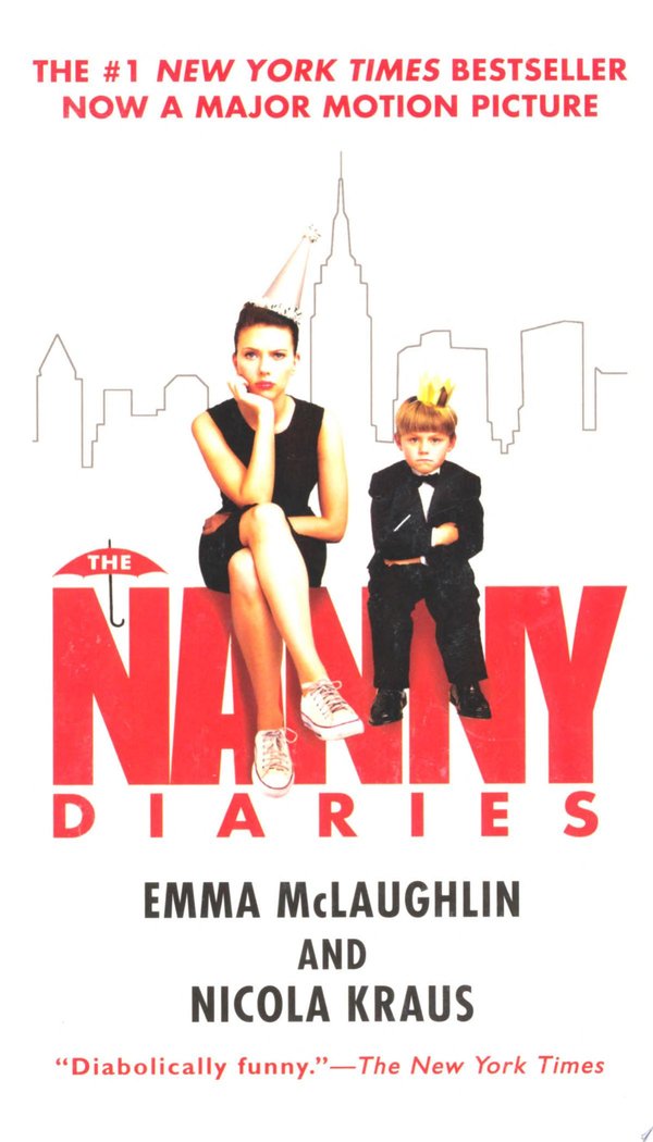 Cover of THE NANNY DIARIES