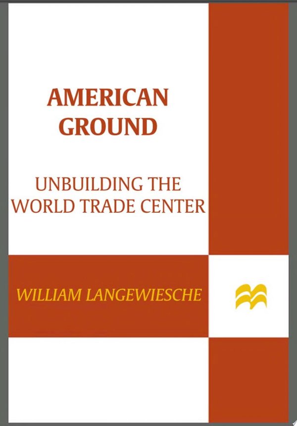 Cover of AMERICAN GROUND