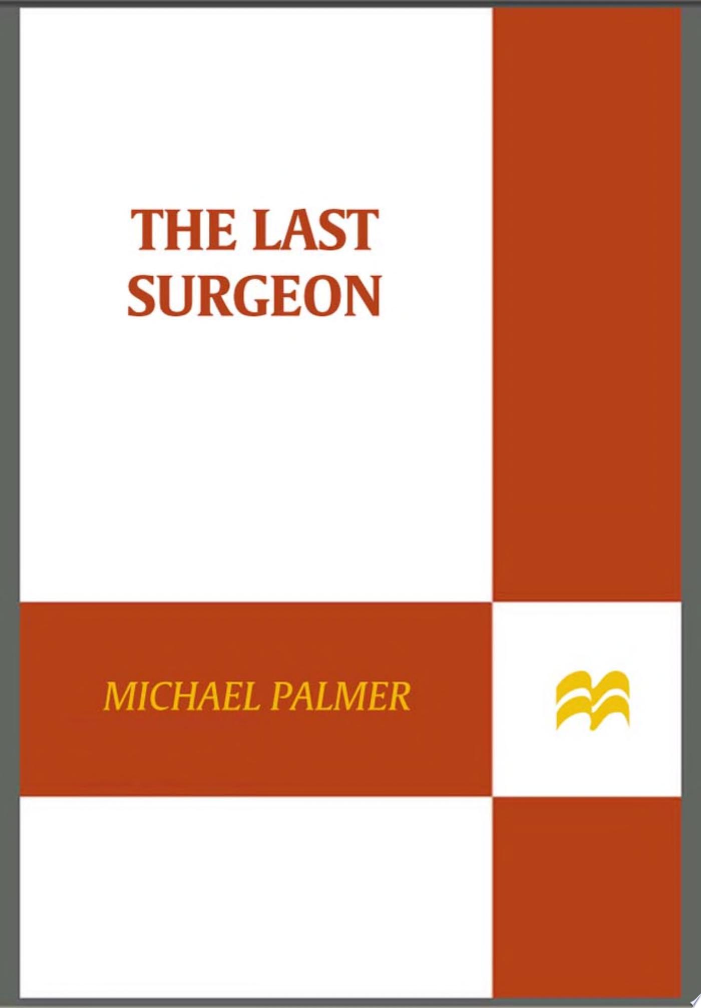 Cover of THE LAST SURGEON