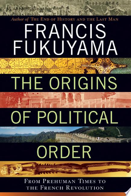 Cover of THE ORIGINS OF POLITICAL ORDER