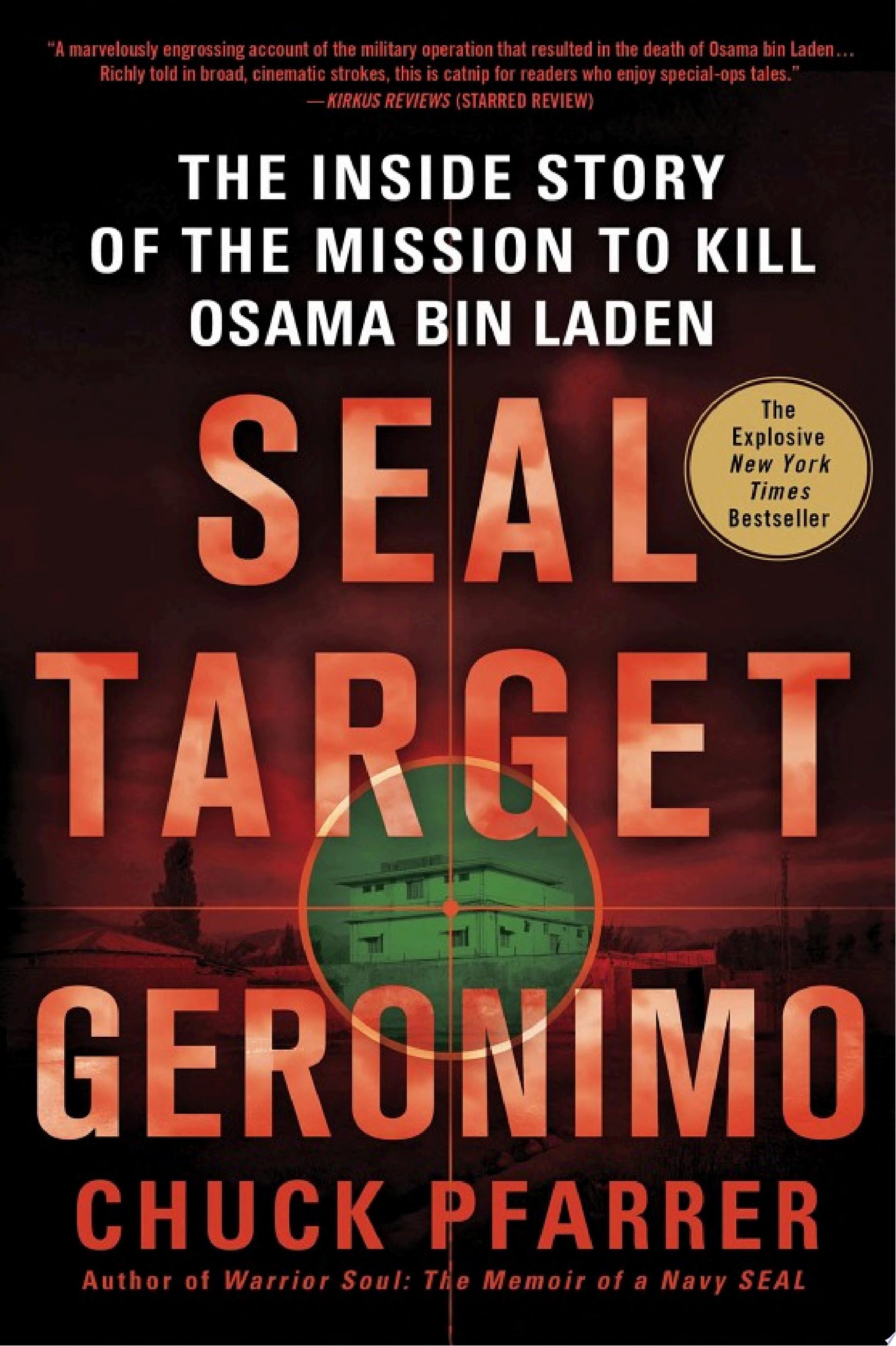 Cover of SEAL TARGET GERONIMO