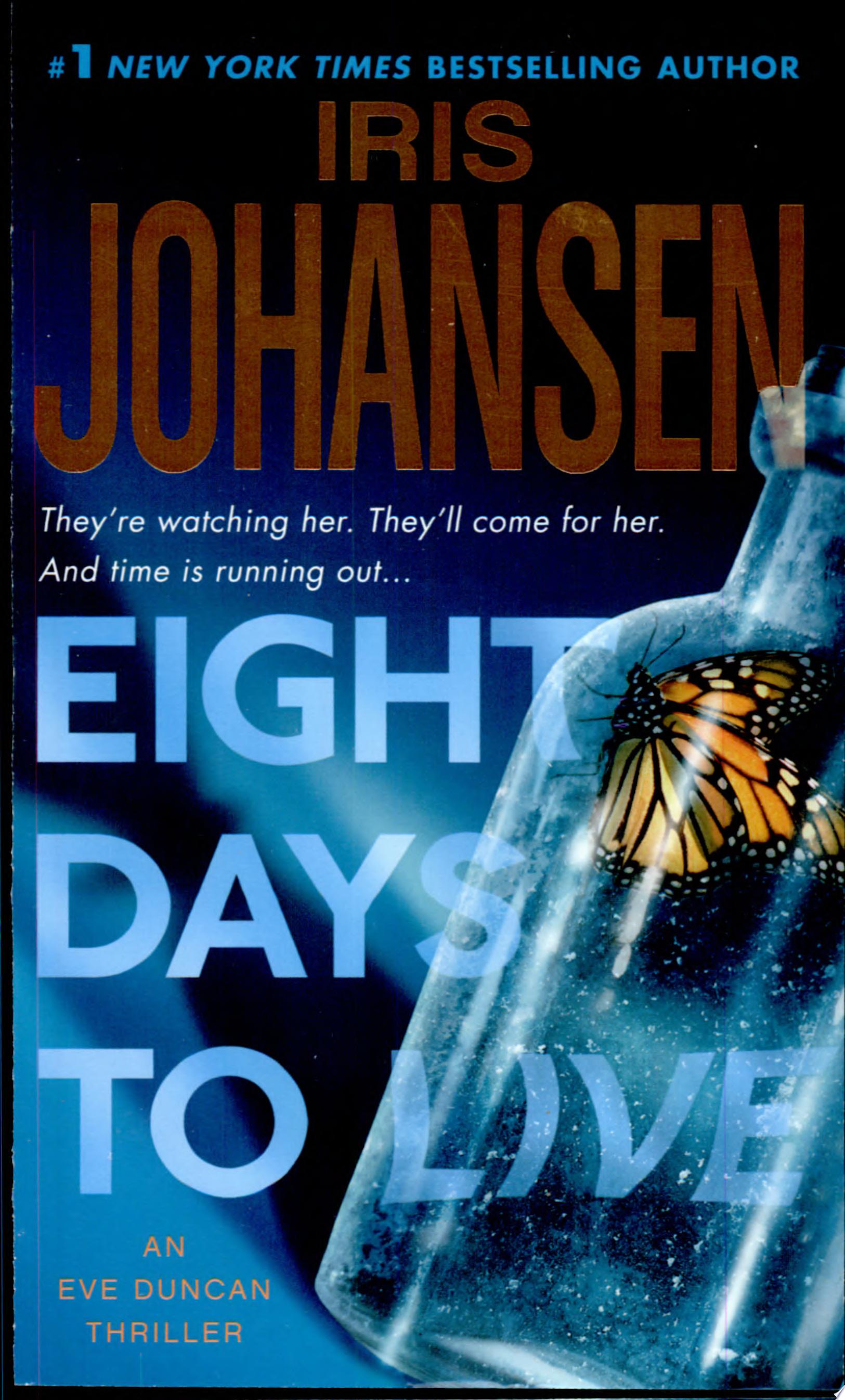 Cover of EIGHT DAYS TO LIVE