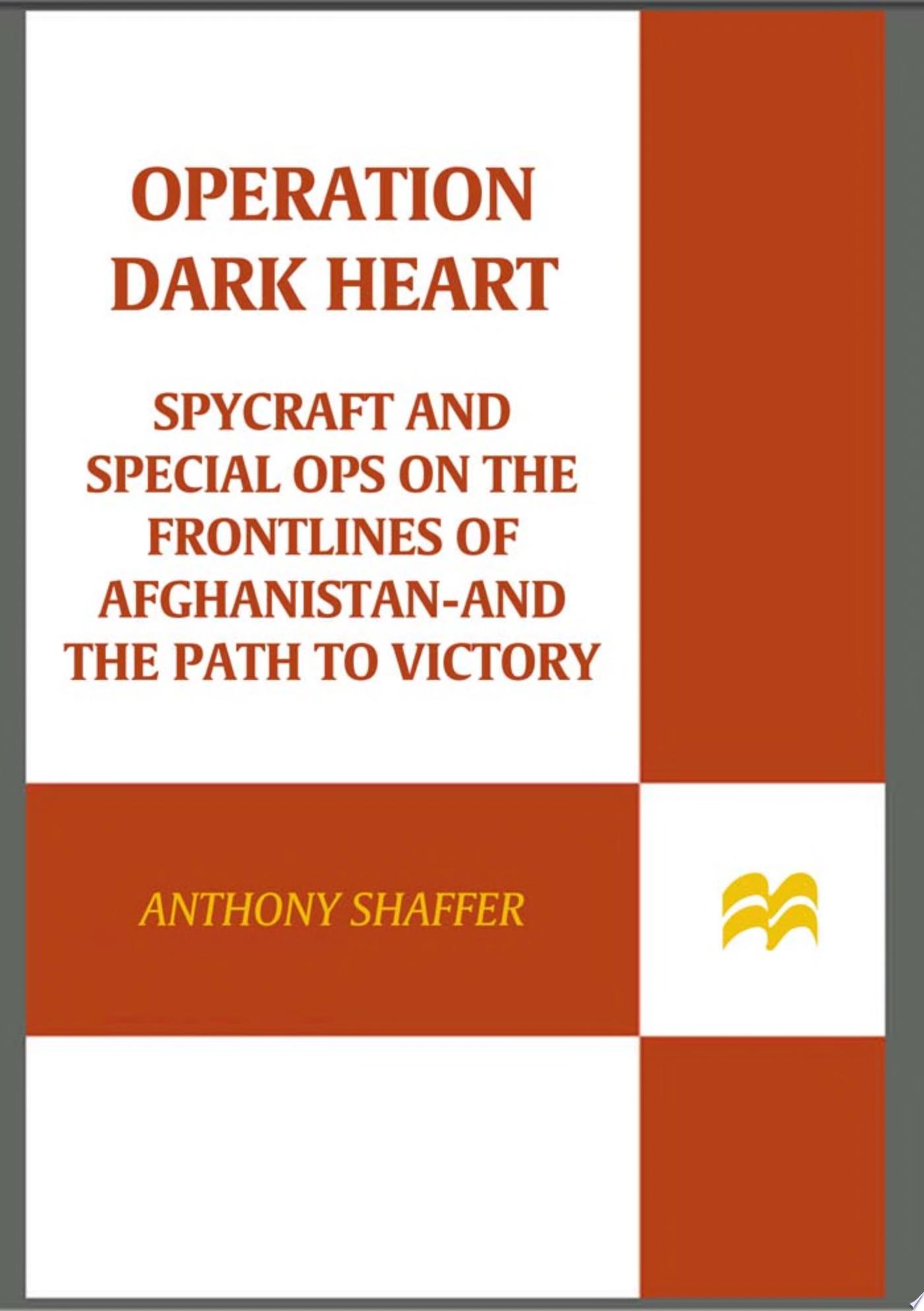 Cover of OPERATION DARK HEART