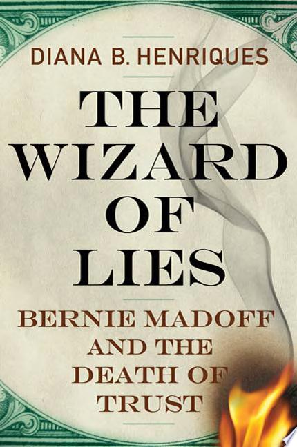 Cover of THE WIZARD OF LIES