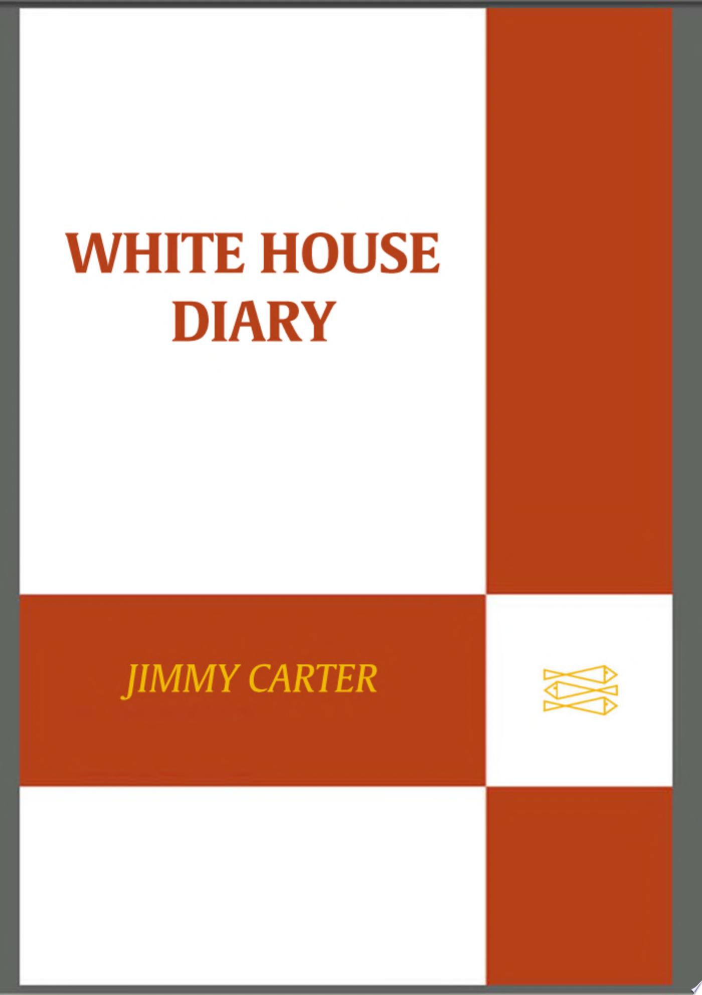 Cover of WHITE HOUSE DIARY