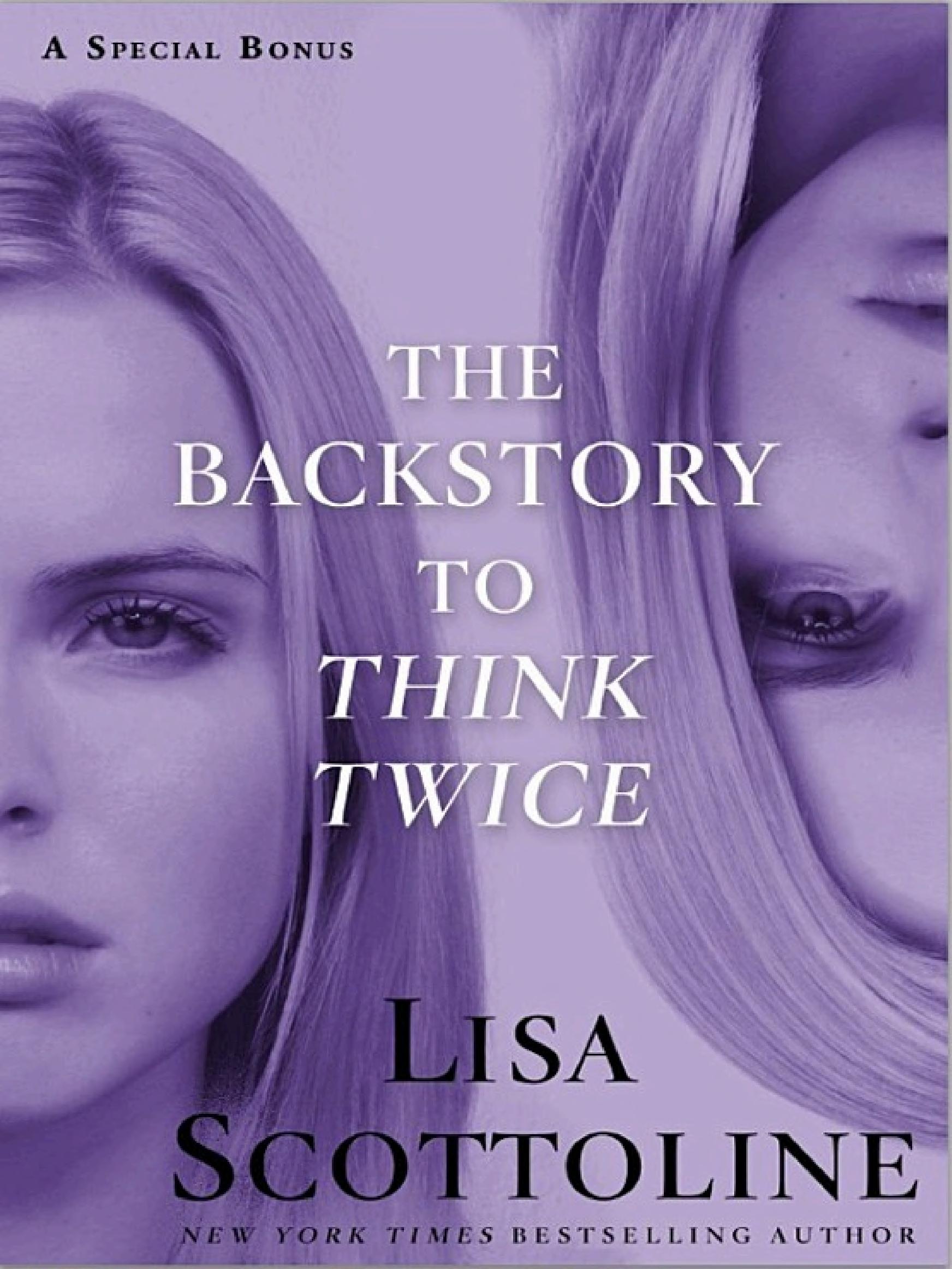 Cover of THINK TWICE