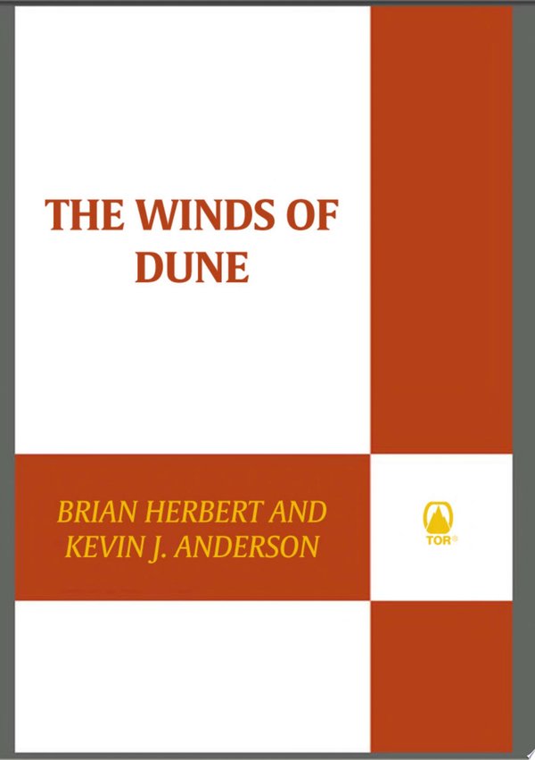 Cover of THE WINDS OF DUNE