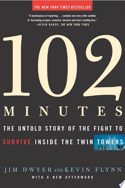 Cover of 102 MINUTES
