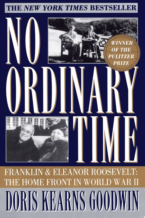 Cover of NO ORDINARY TIME