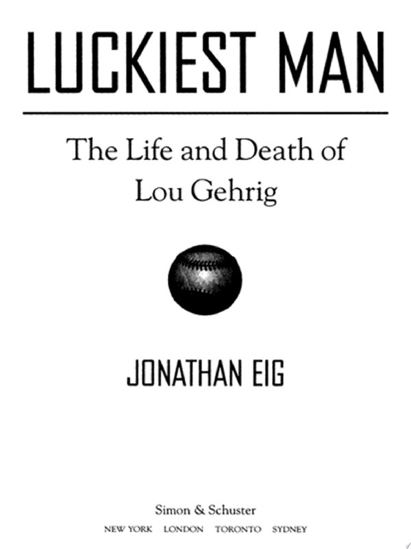 Cover of LUCKIEST MAN