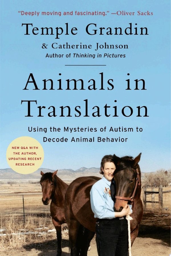 Cover of ANIMALS IN TRANSLATION