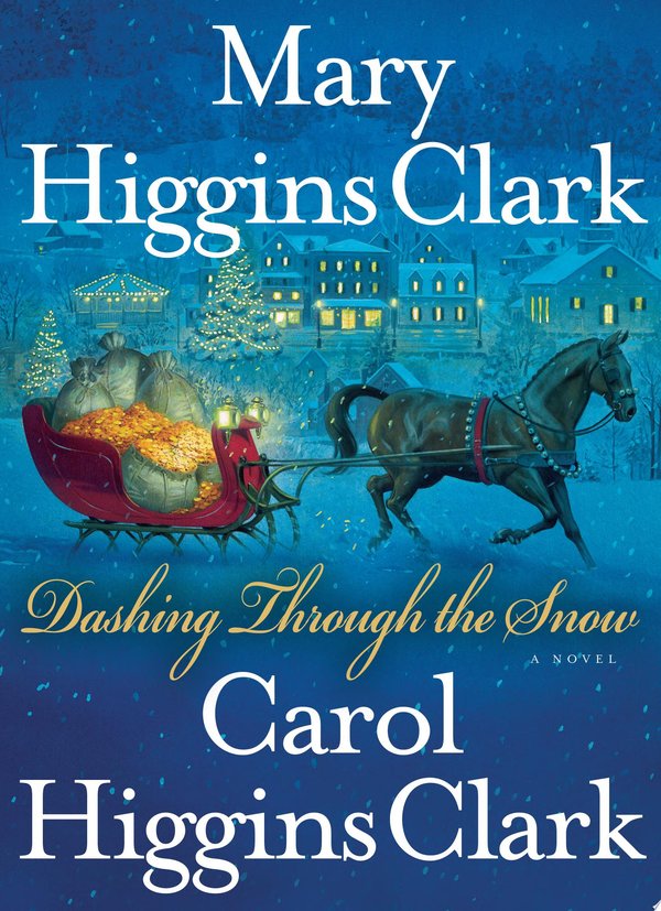 Cover of DASHING THROUGH THE SNOW