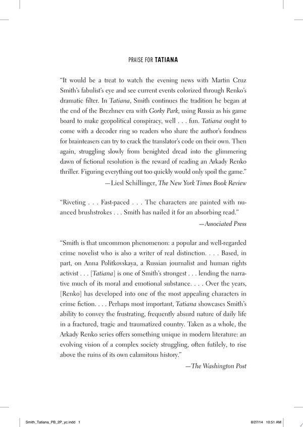 Cover of TATIANA