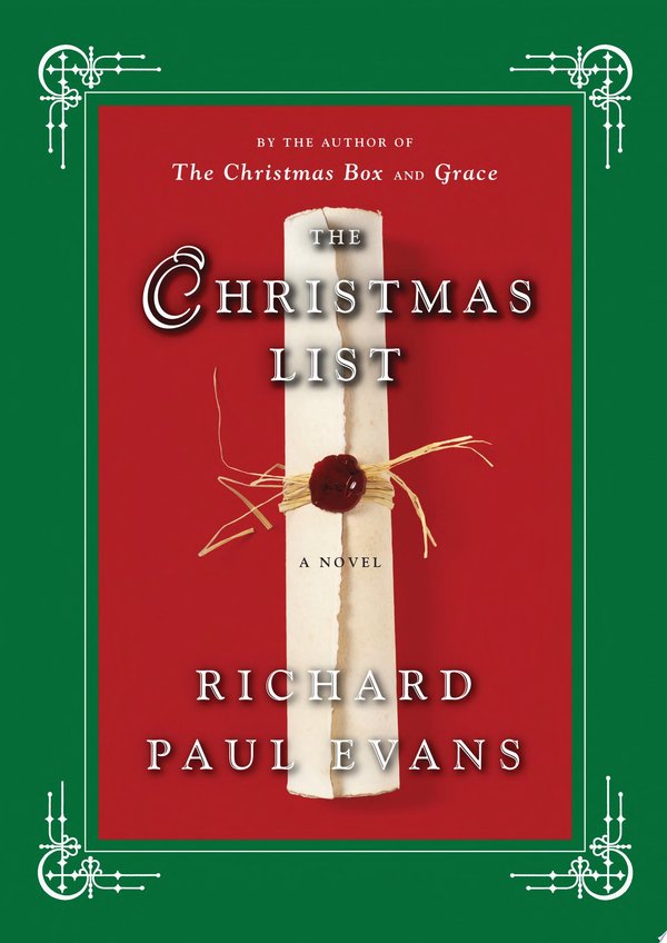 Cover of THE CHRISTMAS LIST
