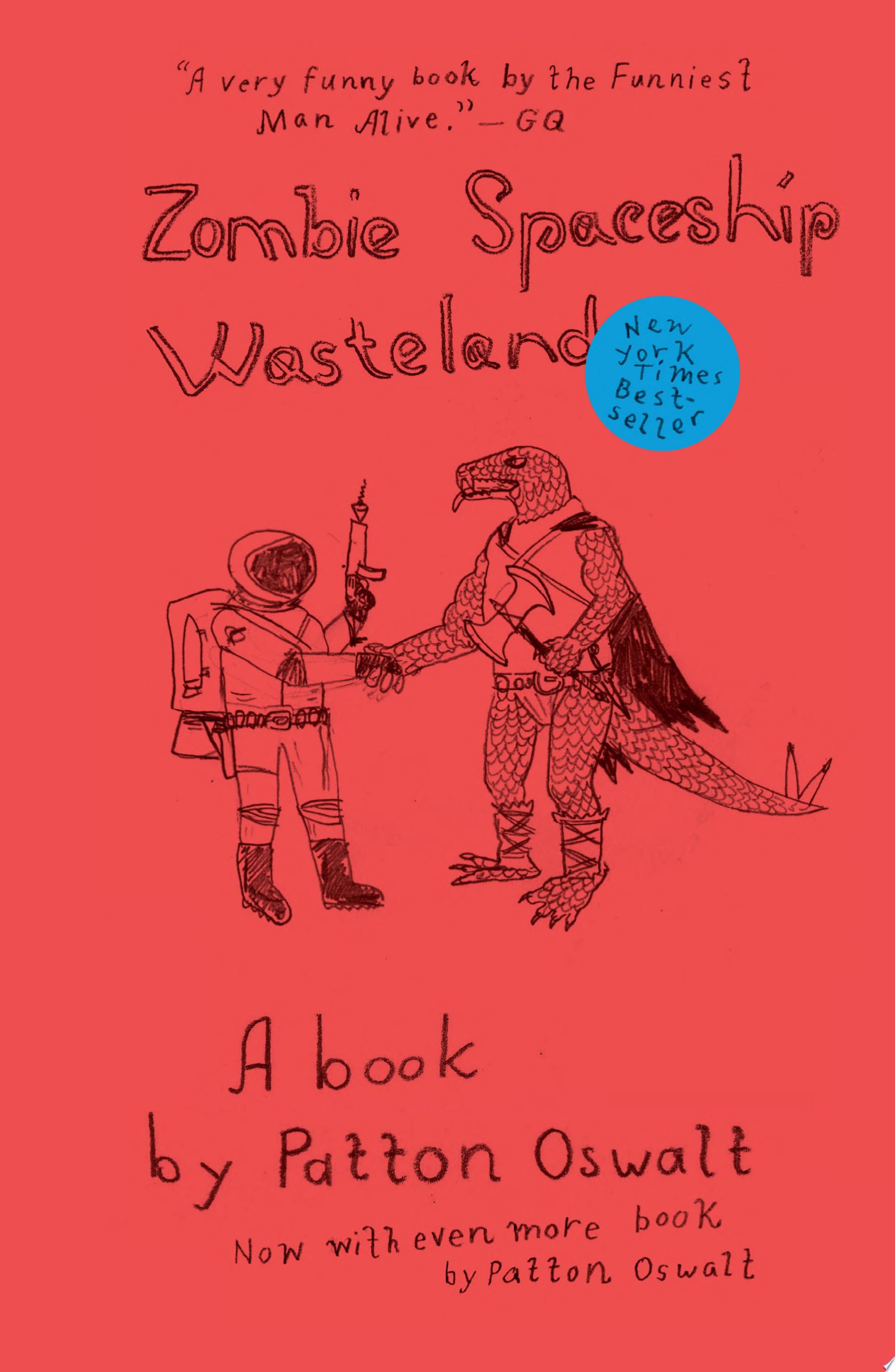 Cover of ZOMBIE SPACESHIP WASTELAND