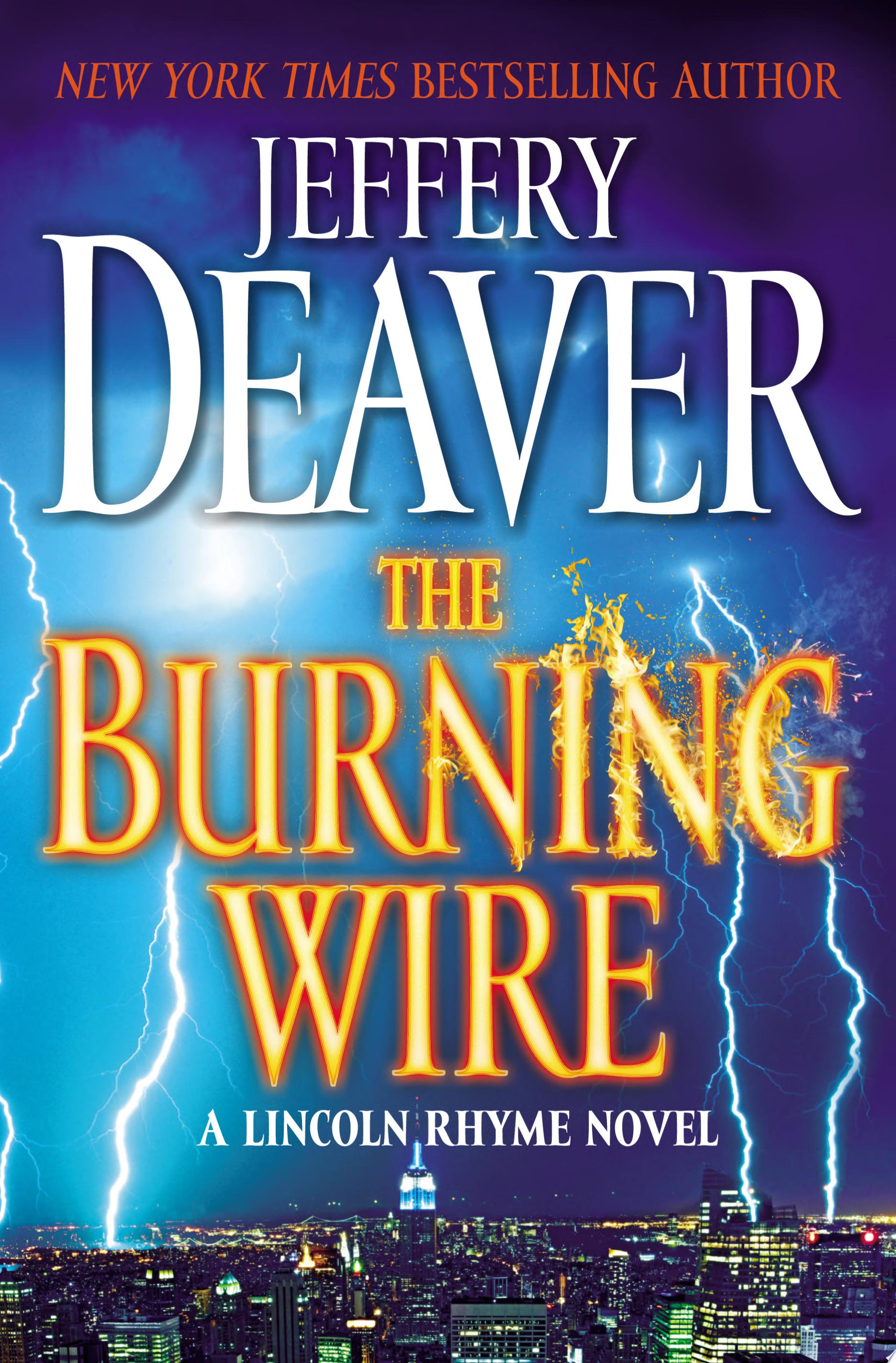 Cover of THE BURNING WIRE