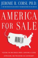 Cover of AMERICA FOR SALE