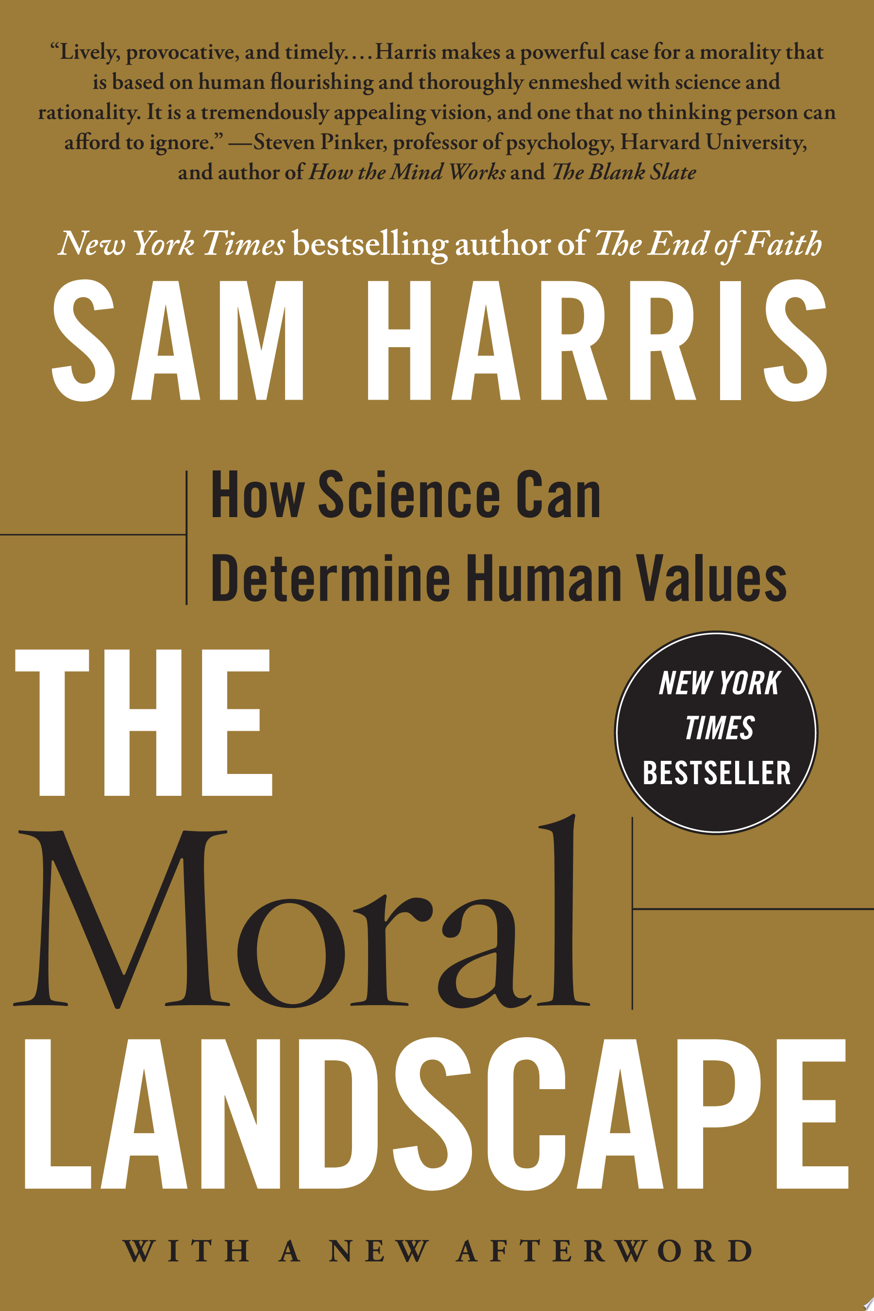 Cover of THE MORAL LANDSCAPE