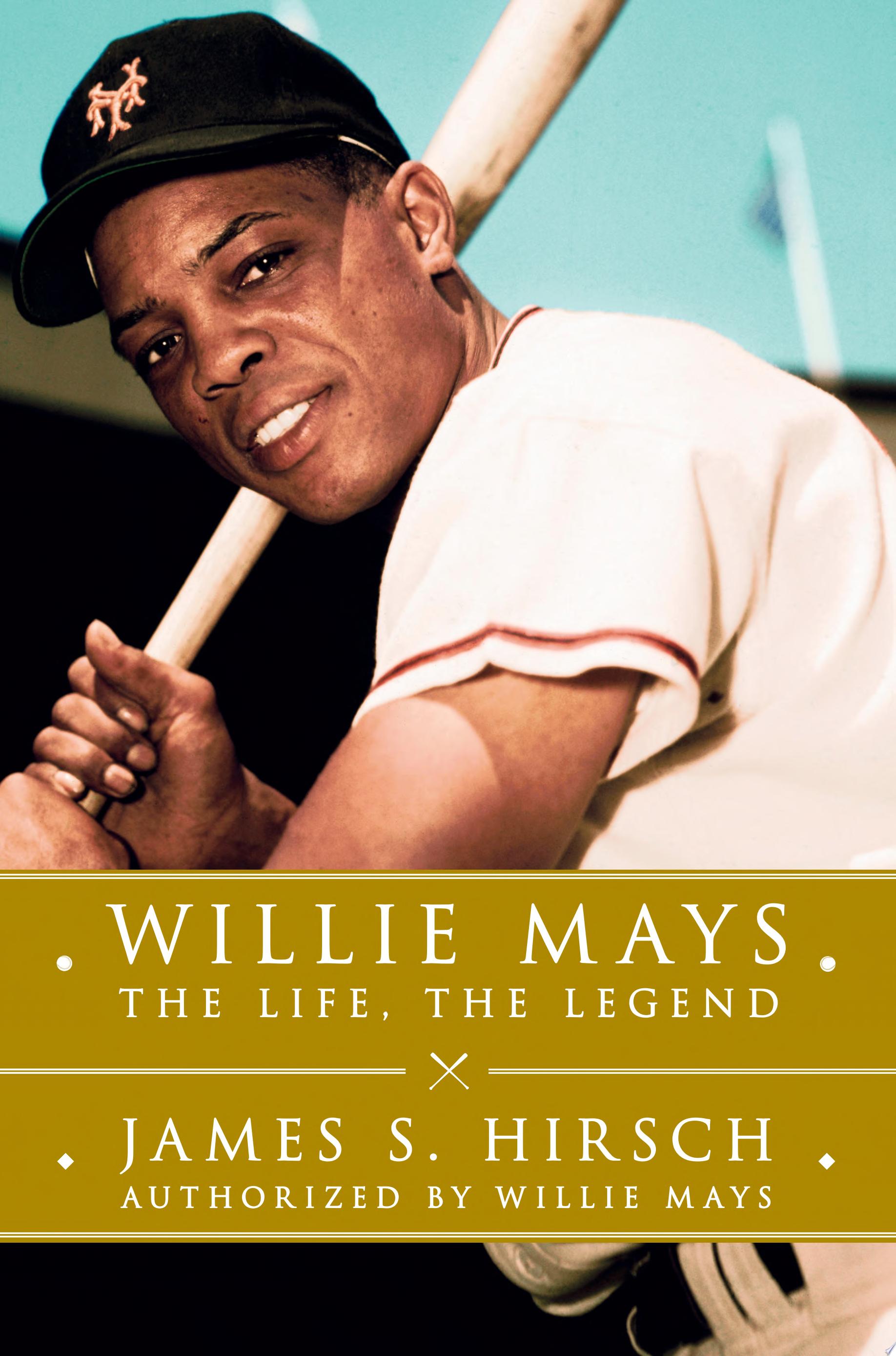 Cover of WILLIE MAYS