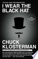 Cover of I WEAR THE BLACK HAT