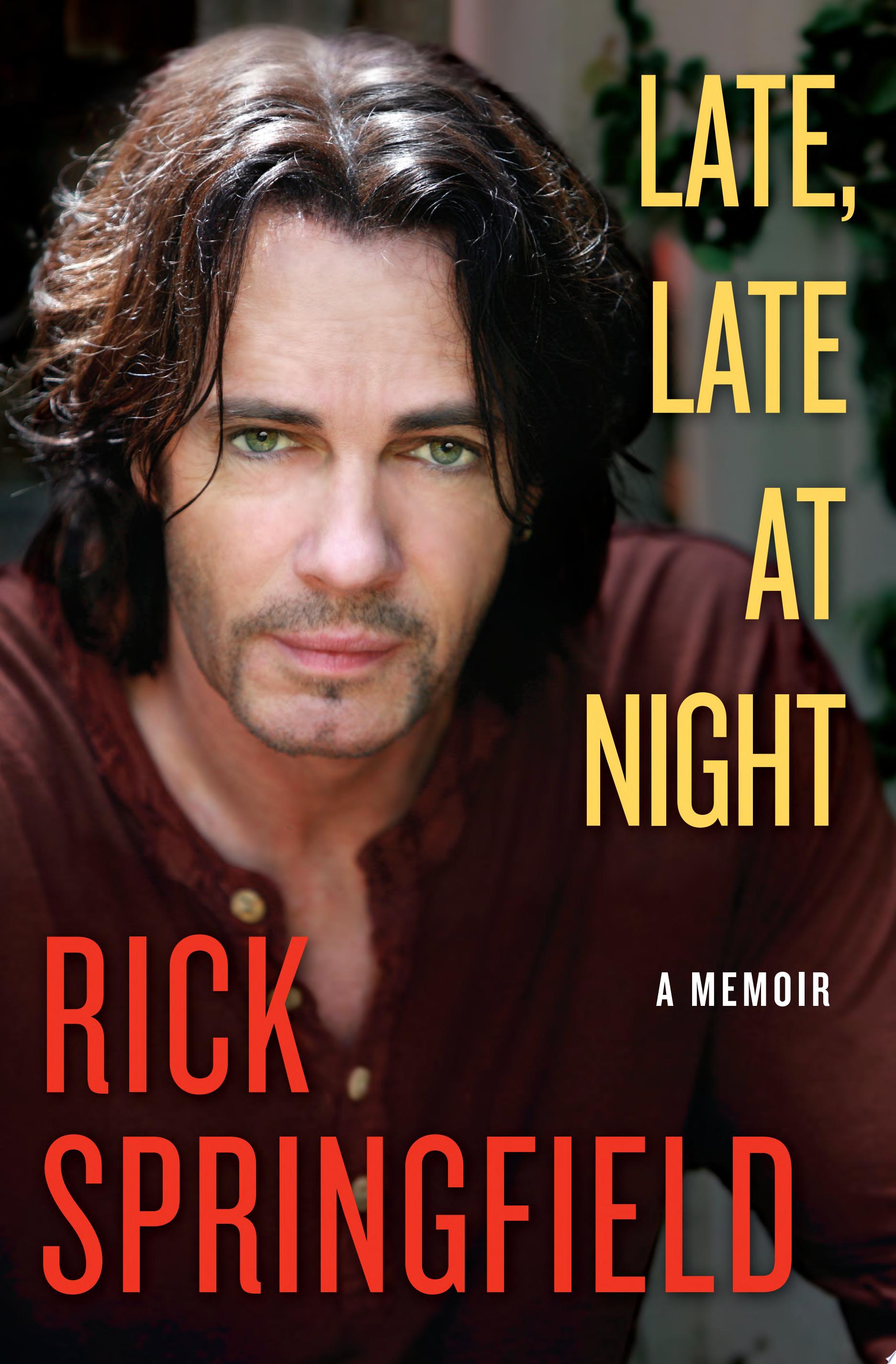 Cover of LATE, LATE AT NIGHT