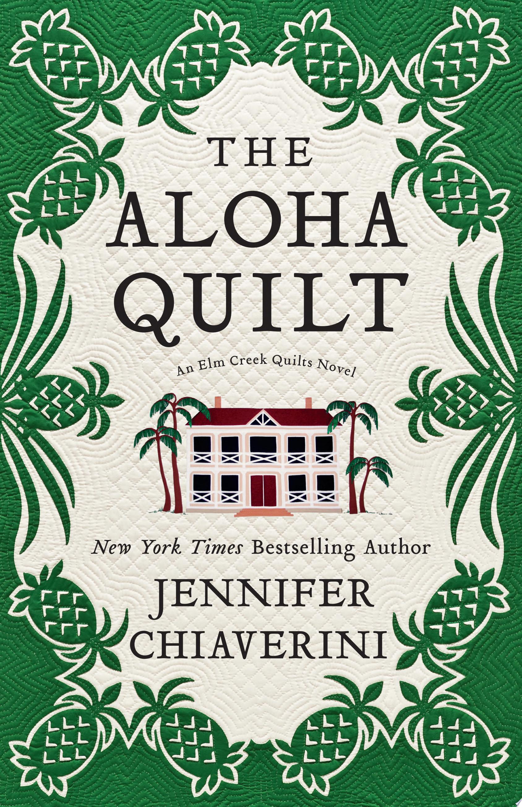 Cover of THE ALOHA QUILT
