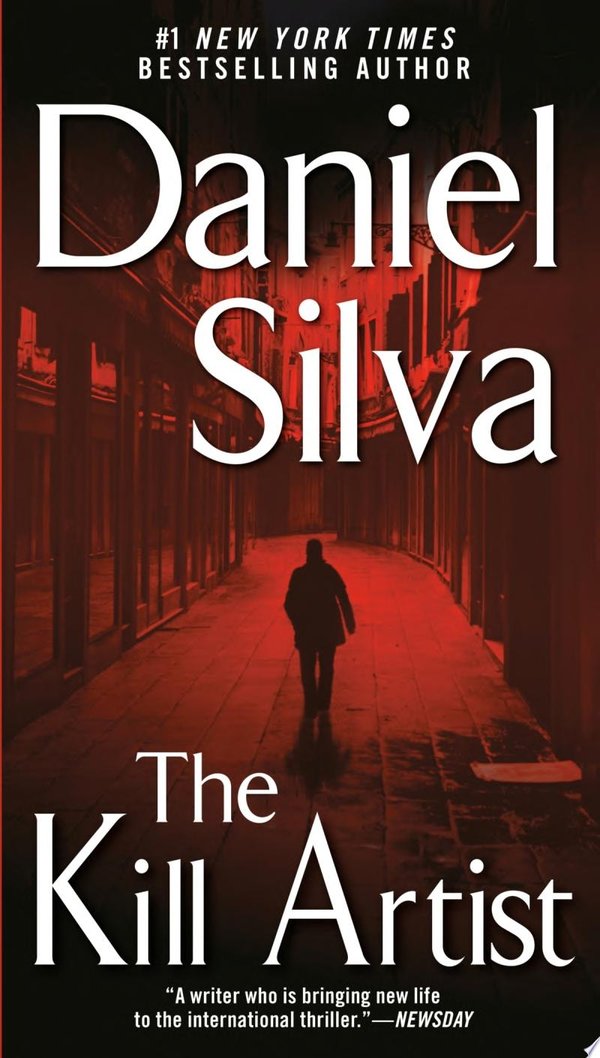 Cover of THE KILL ARTIST
