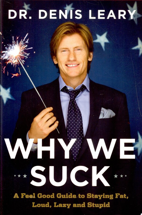 Cover of WHY WE SUCK