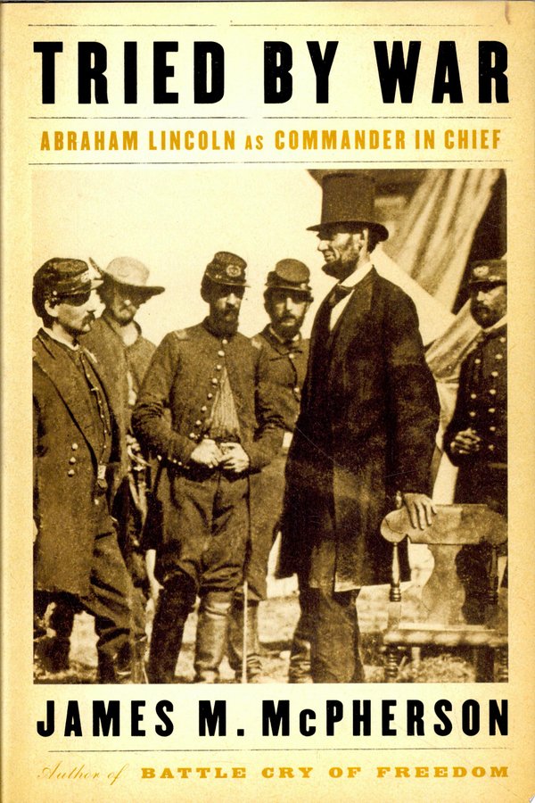 Cover of TRIED BY WAR