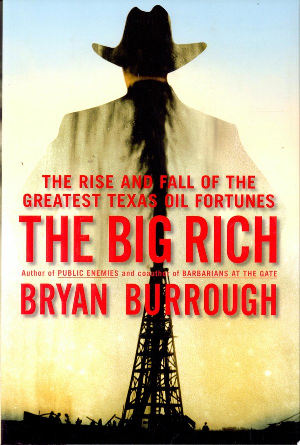 Cover of THE BIG RICH