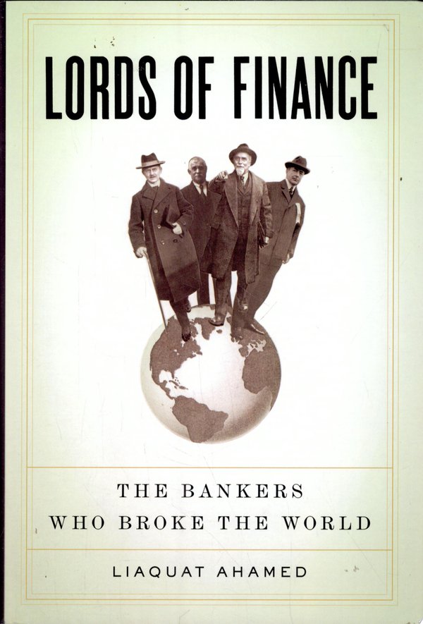 Cover of LORDS OF FINANCE