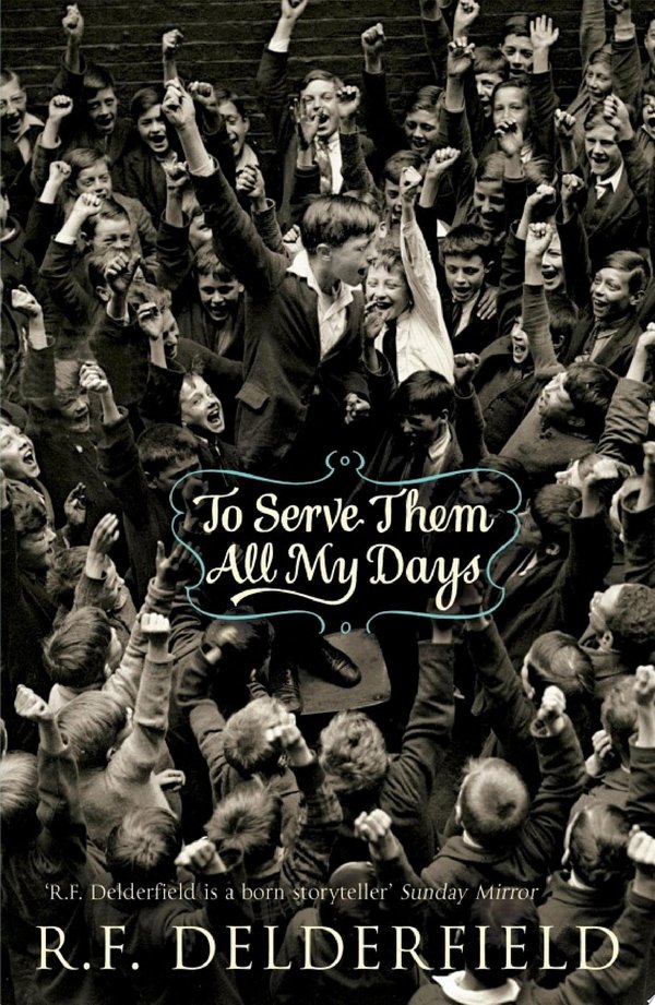 Cover of TO SERVE THEM ALL MY DAYS