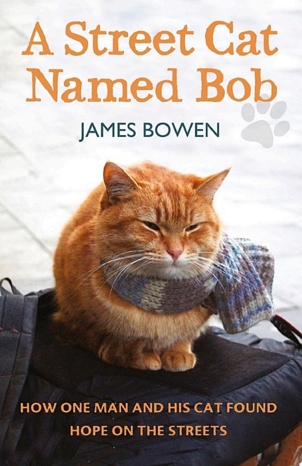 Cover of A STREET CAT NAMED BOB