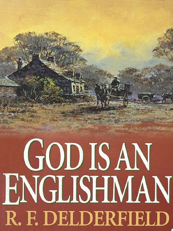 Cover of GOD IS AN ENGLISHMAN