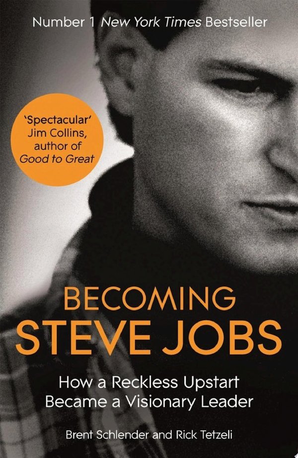 Cover of BECOMING STEVE JOBS