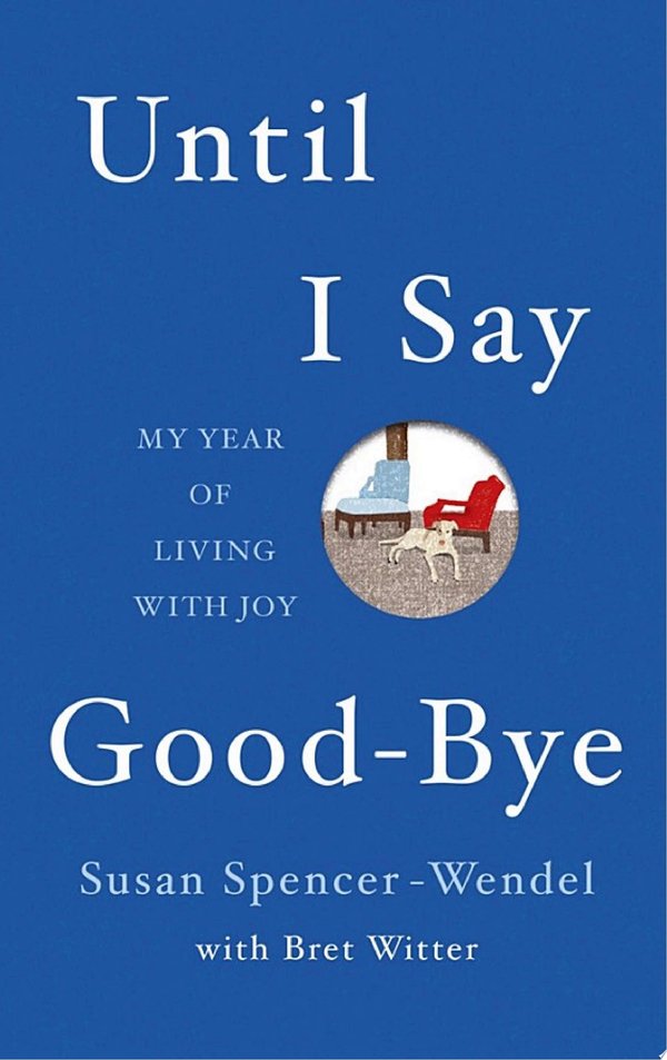 Cover of UNTIL I SAY GOOD-BYE