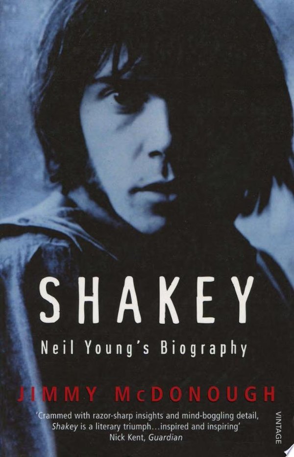 Cover of SHAKEY