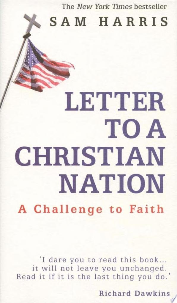 Cover of LETTER TO A CHRISTIAN NATION