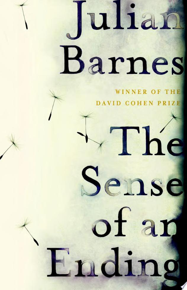 Cover of THE SENSE OF AN ENDING