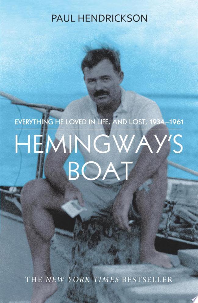 Cover of HEMINGWAY'S BOAT