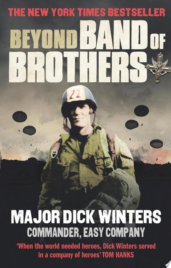 Cover of BEYOND BAND OF BROTHERS
