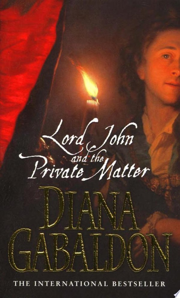 Cover of LORD JOHN AND THE PRIVATE MATTER