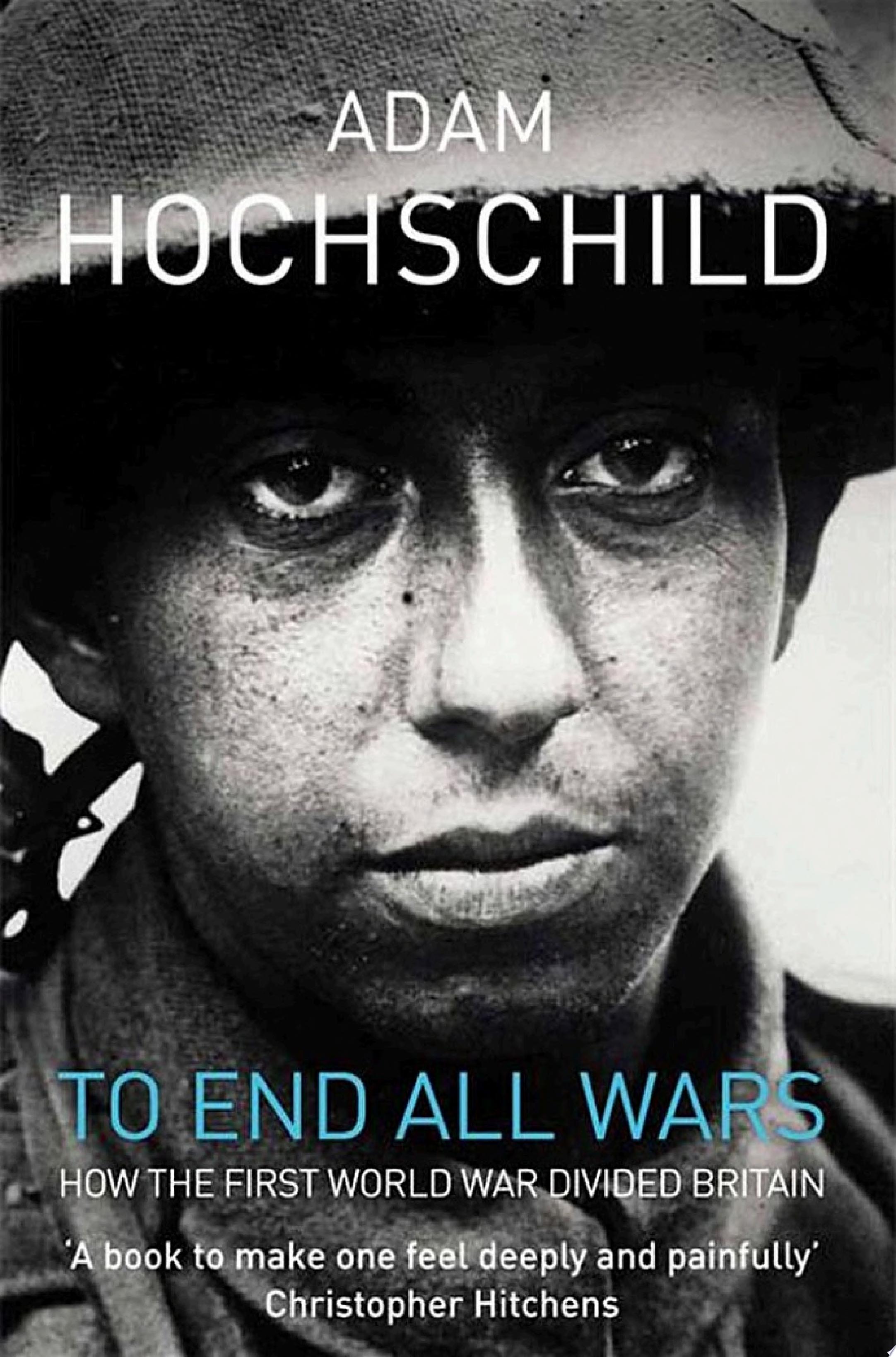 Cover of TO END ALL WARS